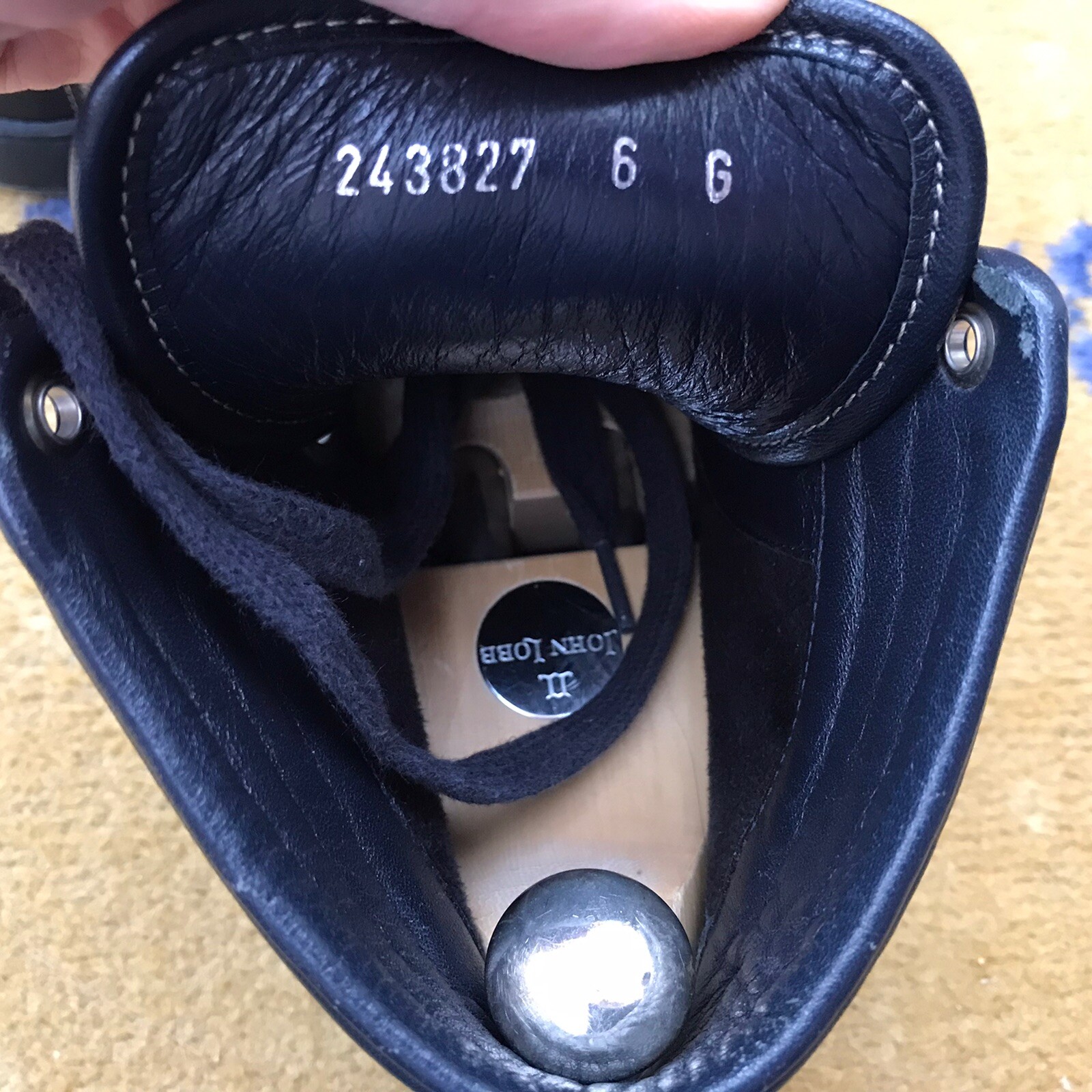 Gucci Trainers Sneaker Shoes High Top Croc Canvas Monogram Mens UK 6 US 7 EU 40 thumbnail 13