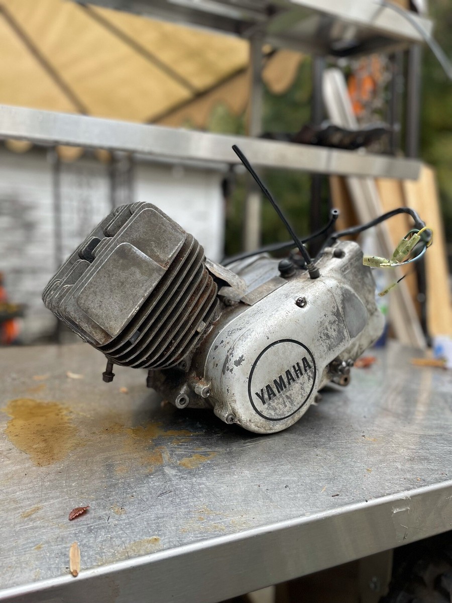75 76 yamaha rs100c rs 100 c rs100 complete Engine Complete