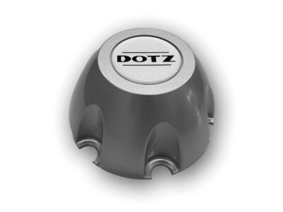 Dotz Nabenkappe 4x4  ZOD4S9 Kunststoff silber  LK 6/139,7  75mm  Isuzu D-Max