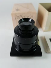 Jeffreys Studio Portable 35MM Color Slide Viewer In Box