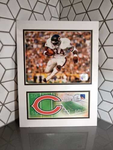 USPS NFL Chicago Bears 2008 Walter Payton Photo Post Office - Picture 1 of 1