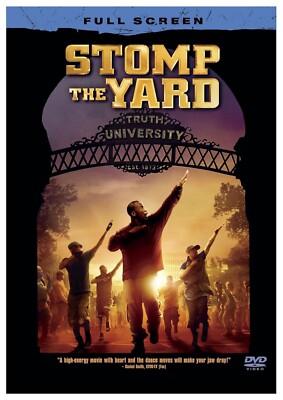 Stomp the Yard (FS DVD) Chris Brown  -You CHOOSE WITH OR WITHOUT A CASE