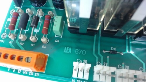 Lea 870 Relay Board, 2.028.01.084.01 - Picture 5 of 6