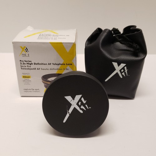 XIT Pro Series .43X & 2.2X High Definition AF Weitwinkel & Tele 52mm Objektiv - Bild 2 von 11