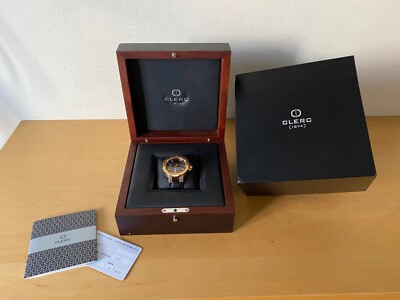 Clerc - CLERC Uhr - Icon8 - Stahl Acero - Automatisch - 44 mm - Gebraucht