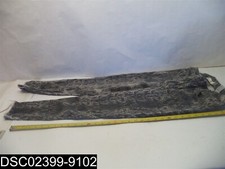 USED: ZARA Womens Size 6 Z1975 Snake Print Skinny Denim Jeans