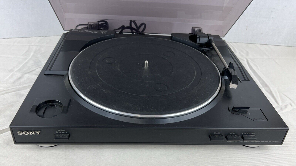 Sony PSLX250H Stereo Full Automatic Turntable System Record Player