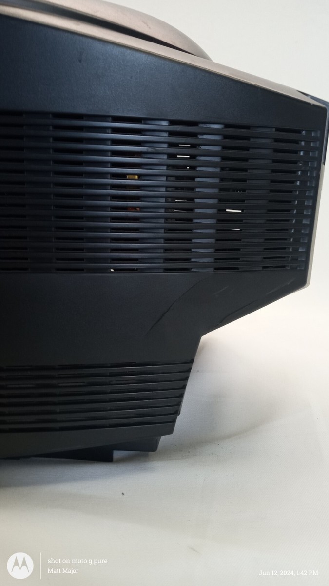 Daewoo DTQ- 13V5FC, 13-in CRT TV - Retro Gaming | eBay