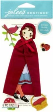 Jolee's Boutique Poseable Little Red Riding Hood