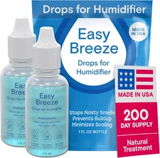 [2 Pack] Humidifier Cleaner Drops for All Makes & Models - Made in USA Humidi...