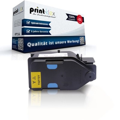 Yellow Kompatible XXL Tonerkartusche für Konica Minolta Bizhub C4000i C4001i