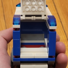 LEGO City: Police Dog Van (4441) READ