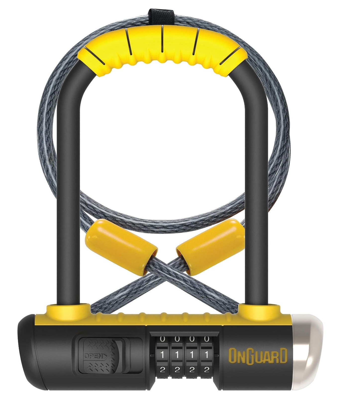 OnGuard Bulldog Combo DT-8012C Bike Lock Combo Bike Locks High Security - Reli 12190₽