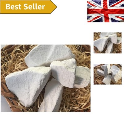 110 g WHITE MOUNTAIN essbare Kreidestücke - einzigartiger Snack mit cremigem Geschmack