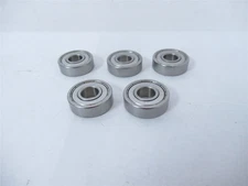 246516 New-No Box; EZO 6000Z SS Lot-6 Ball Bearing 10mm ID x 26mm W x 8mm W
