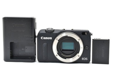 おまけ追加　Canon EOS M2 バッテリー2個　充電器　32gb Canon EOS M2 Black Battery Charger Set P014 | eBay