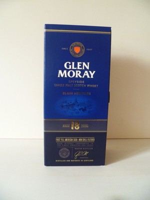 Glen Moray 18 Jahre Speyside Single Malt Scotch Whisky 47,2% 0,7 L Elgin Heritag