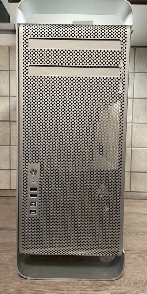 Apple Mac Pro A1289 EMC No: 2314 / 2,66QCX/3x1G/640/GT120 - Bild 3 von 4
