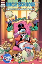 UNCLE SCROOGE EARTH'S MIGHTIEST DUCK #2 (2025) *MEDINA VARIANT CVR*