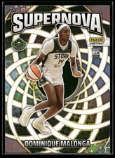 2025 Panini Instant WNBA Dominique Malonga ROOKIE SUPERNOVA 1/3655 Storm #23 RC