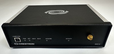 CRESTRON MC3 3er Prozessor & Wireless Gateway - ohne Netzteil ungetestet