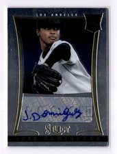 JOSE DOMINGUEZ 2013 Panini Select #212 #/750