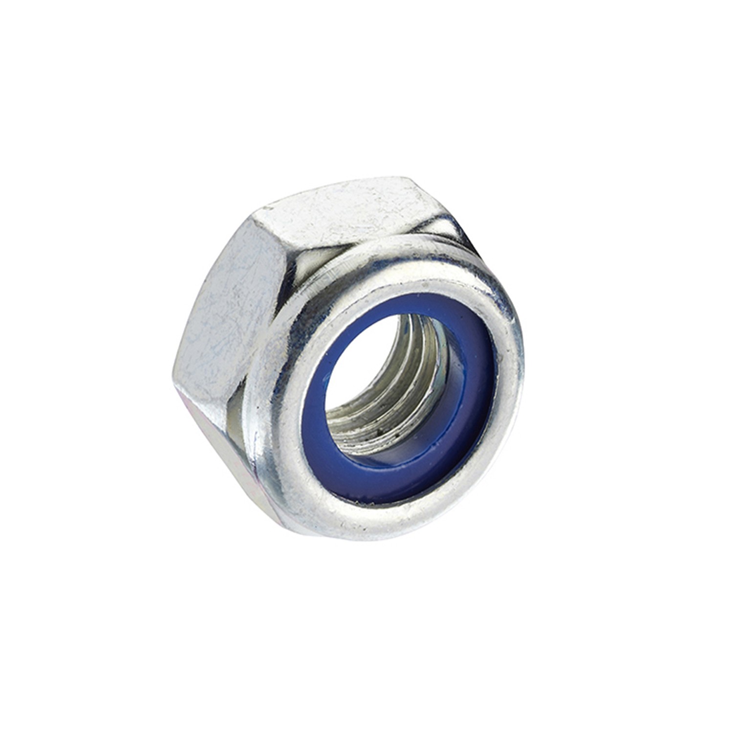 Unifix Class 10 Nylon Insert Nuts T Type DIN 985 BZP M20 x 2.50
