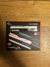 G.SKILL Trident Z5 RGB DDR5 64GB (2x32GB) 6000MHz White RAM