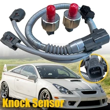 OEM New Sensor 2pcs Knock w/ Harness Fit Toyota Avalon Camry Lexus RX300 ES300