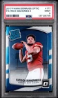 2017 Donruss Optic Football Patrick Mahomes #177 Rookie RC PSA 9