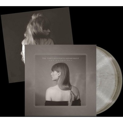 Taylor Swift: The Tortured Poets Department: The Anthology (4LP) (Vinyl)