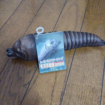 [Neu mit Etikett] Movie Monster Series Mothra Larva Male 2004 Edition