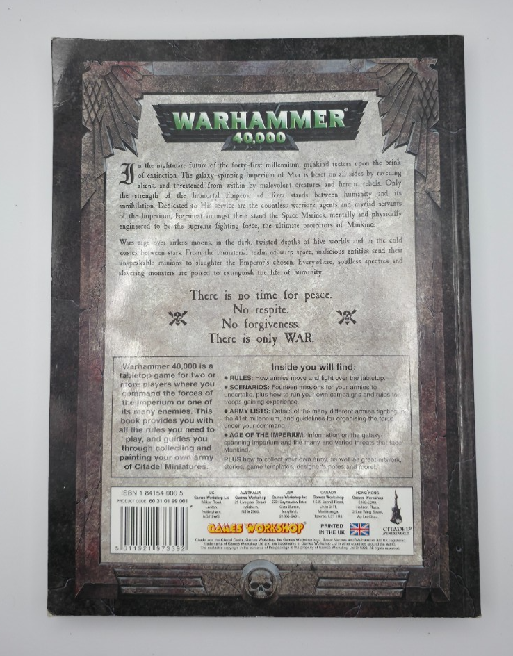 1 IMPERIAL BASTION WARHAMMER 40K 40,000 TERRAIN GAMES WORKSHOP 1996