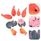 Fische Deko Fischtankdekoration Aquarium- Fischtankharzdekoration