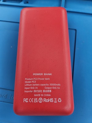 PC3 Power Bank 30000mah 20000mah Dual USB Sockets Mobile Power BANK Fast CHARGE