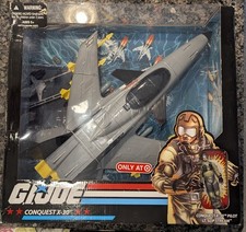 Hasbro GI Joe 2008 25th Anniversary Conquest X-30 w Slipstream Target Box Dmg