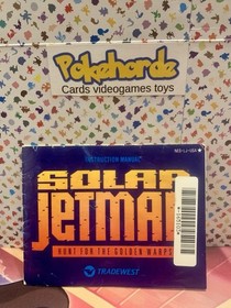 Solar Jetman: Hunt for the Golden Warpship (NES, 1990) - CIB