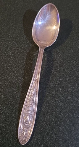 International Sterling Silver Spoon Wedgwood 6" 27.40g Scrap Weight