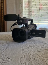 JVC GY-HM170U 4KCAM Handheld Camcorder with KA-HU1 Handle