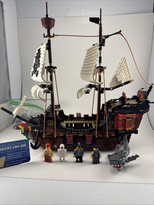 LEGO Creator Pirate Ship (31109) As Is