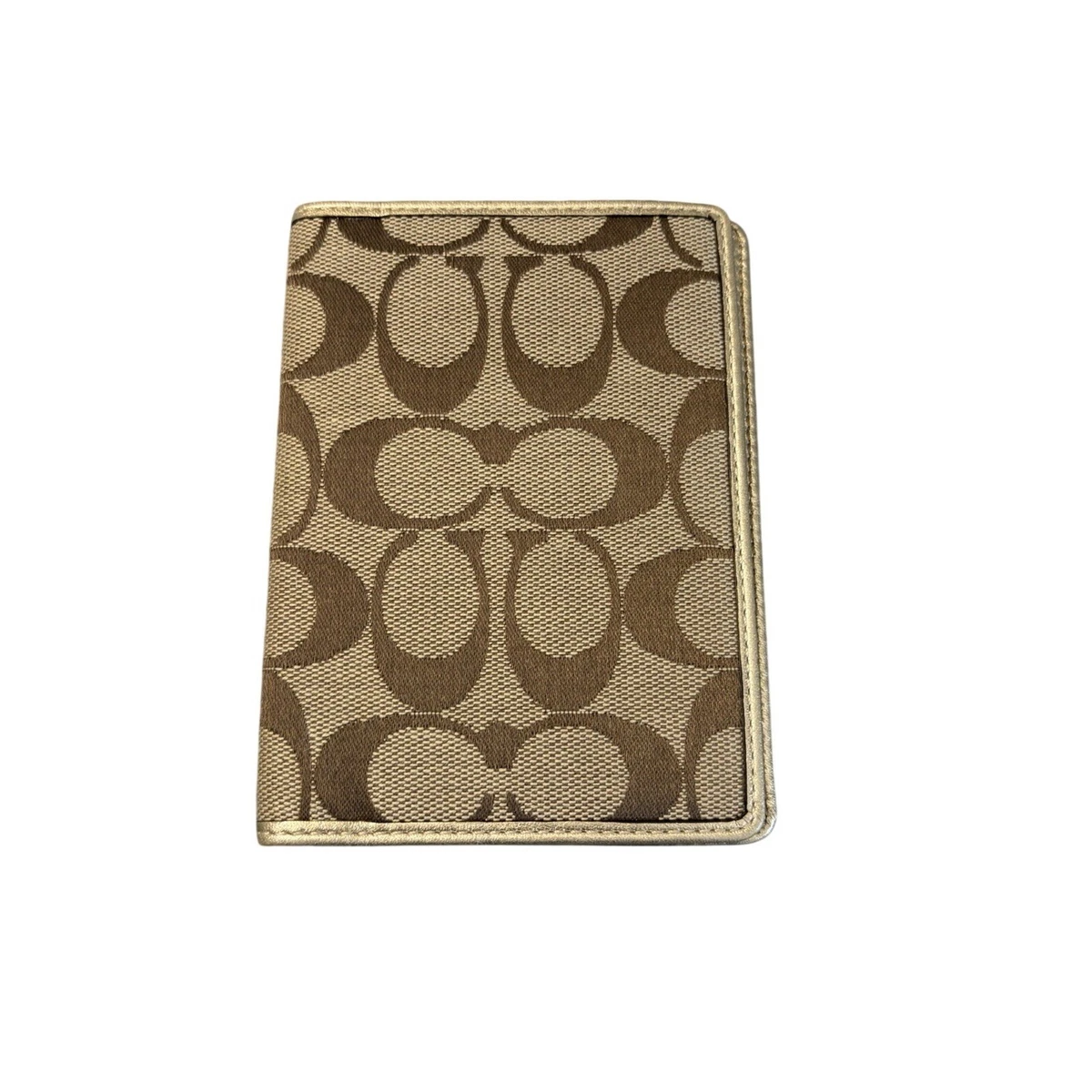 coach leather passport products for sale | eBay