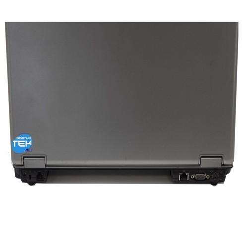 HP 6730B 15" 1GB 2TB SSD DVD-RW CD Burner RS232 Serial With FireWire - Picture 3 of 10