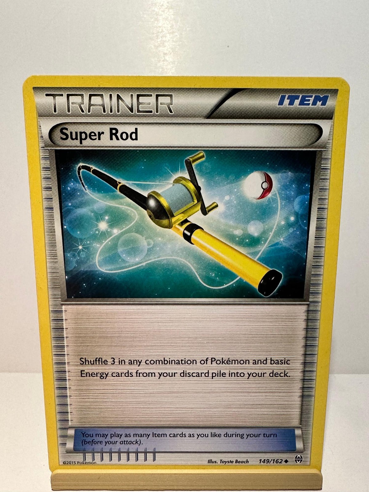Super Rod 149/162 Uncommon BREAKthrough Pokemon Lightly Played