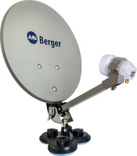 - Parabola Satellitare - Impianto Satellitare Sky Q Kit Completo per Campeggio C
