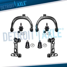 Front Upper Control Arms Lower Conrol Arm Support Brackets for Trailblazer Envoy