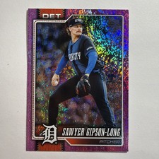 2026 Topps Pink Holo Foil #108 Sawyer Gipson - Long