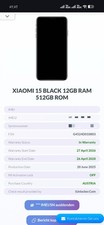 Xiaomi 15 5G Dual-SIM 512GB Black 12GB RAM Android Smartphone
