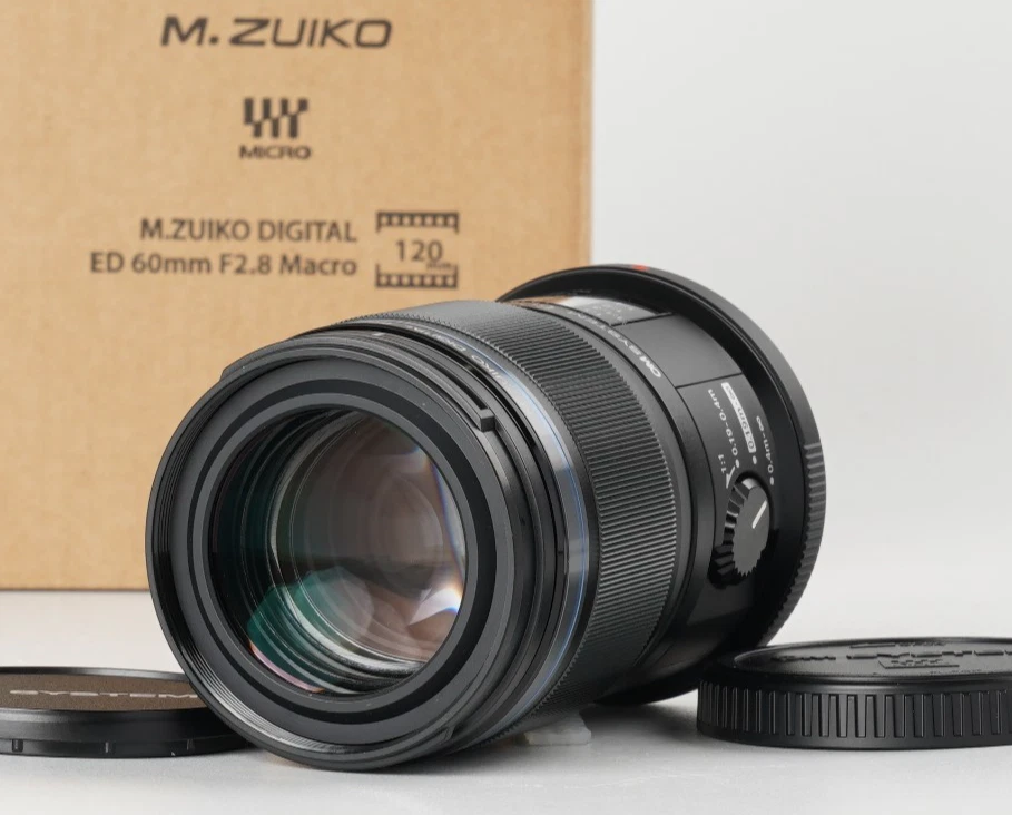 Olympus M. Zuiko 60mm Focal Camera Lenses for sale - eBay