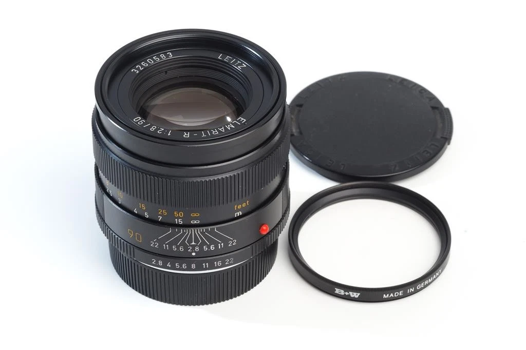 Leica ELMARIT-R 90mm Focal Camera Lenses for sale | eBay