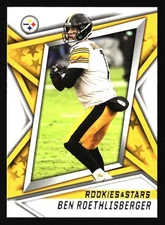 Ben Roethlisberger Football Cards - You Pick - Pittsburgh Steelers - Part 3